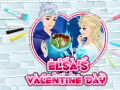 Игра Elsa's Valentine Day