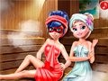 Игра Ladybug Sauna Realife