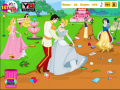 Игра Princess Cinderella Wedding Cleaning