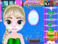 Игра Baby Elsa Thanksgiving Makeover