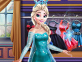 Игра Elsa Secret Transform