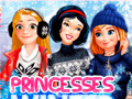 Игра Princesses Winter Fun