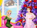 Игра Girls Christmas Party Prep