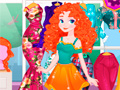 Игра Merida Dress For Less