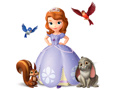 Игра Sofia The First: Coloring For Kids
