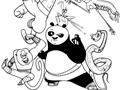 Игра Panda Painting: Coloring For Kids