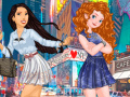 Игра Princesses Visit New York