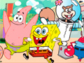 Игра Spongebob Hidden Alphabets