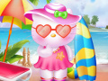 Игра Hello Kitty Beach Fun