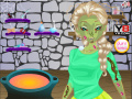 Игра Elsa Zombie Malediction
