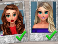 Игра Supermodels Glossy Makeup