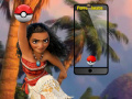 Игра Moana Pokemon Go