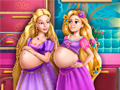 Игра Goldie Princesses Pregnant BFFs