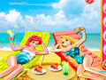 Ігра Princesses Perfect Tanning