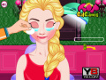 Игра Elsa At Eye Clinic