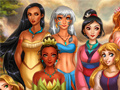 Игра Adventure of the Princess: Find the Letters