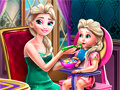 Ігра Ice Queen Toddler Feed