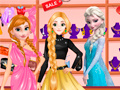 Игра Ice Queen Fashion Boutique