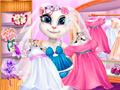 Игра Sweet Angie Fashion Dressing Room