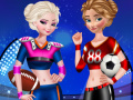 Игра Sisters Football Baby