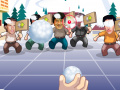 Игра Snow Throw