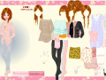 Игра Romantic Girl Dress Up