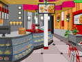Игра Valentines Pizza Shop Escape