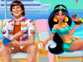 Игра Valentine`s Cheating Jasmine