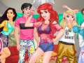 Игра Princesses Chic House Party