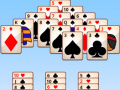 Игра Tingly Pyramid Solitaire