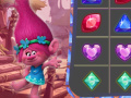 Игра Trolls Jewel Match