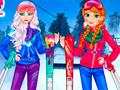 Игра Princesses At Ski