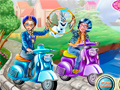 Игра Princess Scooter Ride