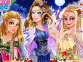 Игра Winter Fairies Princesses
