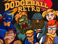 Игра Dodgeball Retro