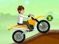 Игра Ben 10 Stunt Ride