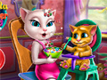 Игра Angela Toddler Feed