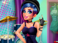 Игра Jessie Rockstar Real Makeover