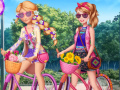 Игра Princesses Bike Trip