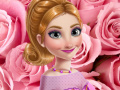 Игра Ice Princess Roses Spa