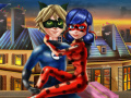 Игра Ladybug Valentine Paris