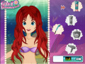 Игра The Little Mermaid Hairstyles