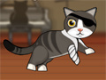 Игра Pirate Cat With Broken Leg