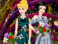 Игра Princess Flower Show