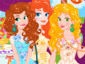 Игра Princesses in Wonderland