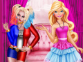 Игра Barbie & Harley Quinn Bffs