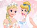 Игра Princesses Bffs Wedding