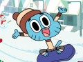 Ігра Gumball Downhill Dash