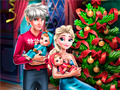 Игра Elsa Family Christmas