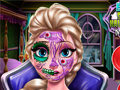 Игра Elsa Scary Halloween Makeup